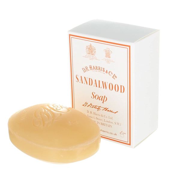 D.R. Harris D.R.Harris Sandalwood Bath Soap 150g Unique Standard