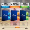 Elixir 12002 Strings Electric Guitar Strings w NANOWEB Coating, Super Light (.009-.042)