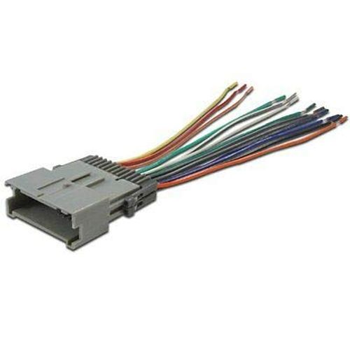 Absolute USA H416/2003 Radio Wiring Harness for Chevrolet/Pontiac/Toyota 2000-2008 Power 4 Speaker (GWH-416)