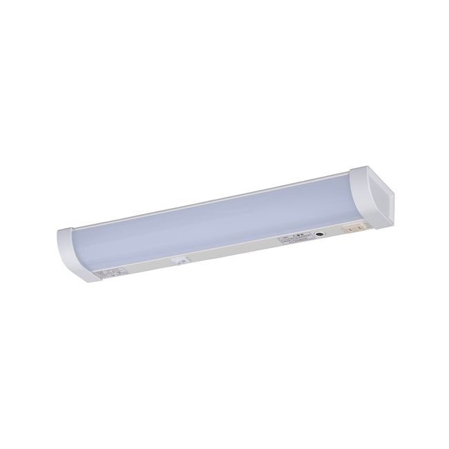 Ohm Electric LT-NKL10D-HCS 06-4028 OHM Kitchen Light, LED Sink Light, 15 Shapes, Daylight Color, Sensor Switch, Wiring Work Required