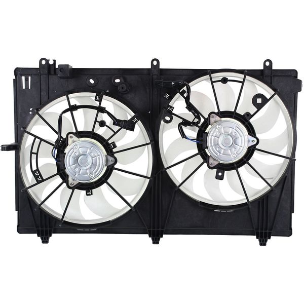 Radiator Cooling Fan For 2014 Mitsubishi Outlander
