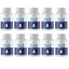 Amiclear Capsule Blood Sugar Support Supplement Formula -10 Bottles 600 Capsules