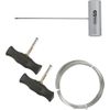 KS Tools 140.2250 Cutting wire set with cutting wire, 4 pcs