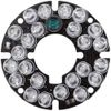 POFET 24 Infrared IR LED 850nm Board Module For Camera Surveillance System