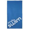 Simply Swim Large Microfibre Towel - Blue