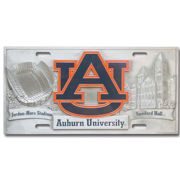 Siskiyou Sports Auburn Logo College Collector's Plate