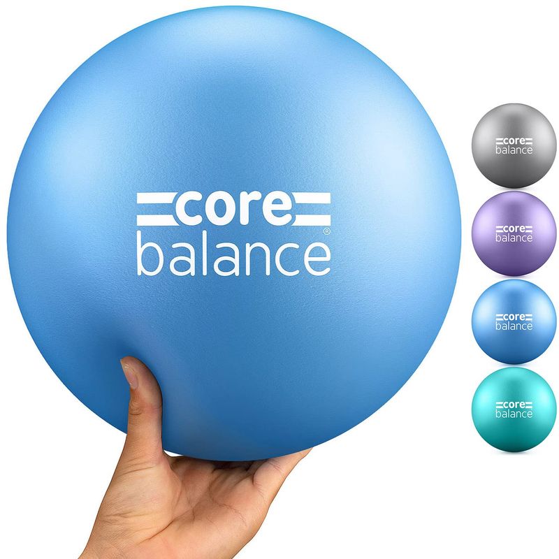 Pilates Bal 20cm Anti-Burst PVC – Perfect voor Yoga & Core