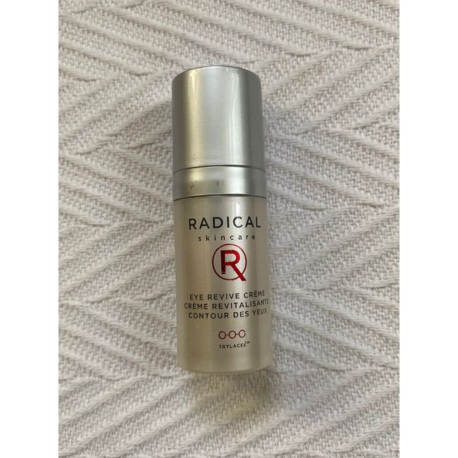 RADICAL SKINCARE Eye Revive Cream .17 oz NEW