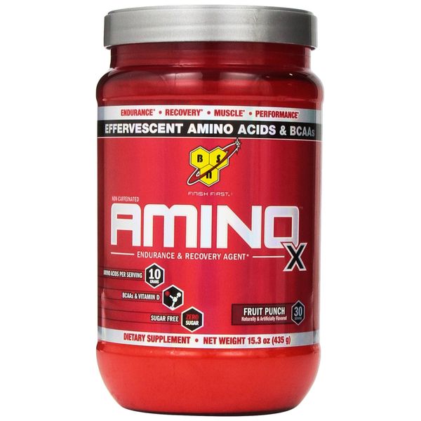 BSN Amino X - Fruit Punch - 30 Servings