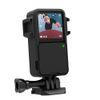 ABS Protective Anti-Drop Camera Case Frame with Hot Shoe Base for DjiOsmo Action 2