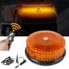 Amber Remote Control Strobe Beacon Light Rooftop Emergency Warning Hazard UTV