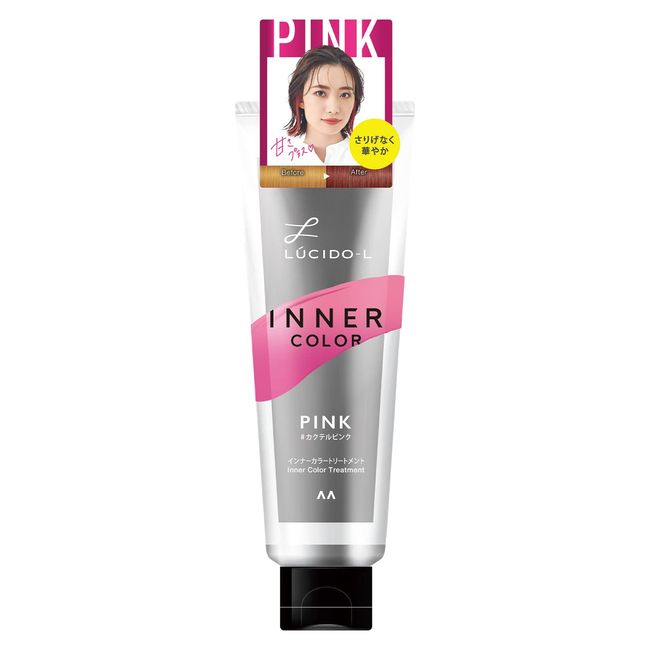 Lucido-L Inner Color Treatment #Cocktail Pink Hair Color Treatment Pink