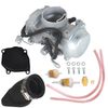ANTUKO Carburetor and Intake Manifold Boot Replacement for 1990-1999 Quadrunner 250 LTF250