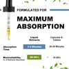 Magnesium Glycinate Liquid Drop - Triple Absorption Support Heart Nerves Muscles