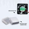 sb Components Complete Starter Kit for Raspberry Pi 4 Model B 2GB with 32GB SD Card, Raspberry-Pi Aluminium Case (Raspberry Pi 4 Model B 2GB)