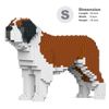 JEKCA St. Bernard 01S | Plastic Building Blocks | Age 14+