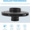 1~1/2 HP Pool Pump Impeller For 073129 Pentair WhisperFlo Pump Replacement