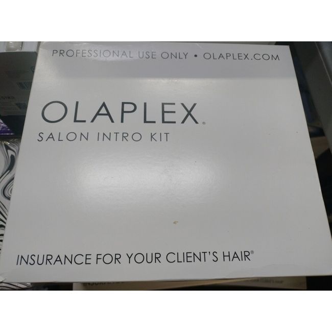 NEW Olaplex Salon Intro Kit 140 Apps 17.75 oz ea 1x No. 1 & 2x No. 2