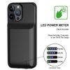 High Capacity 6000mAh Charger Case for iPhone 13Pro, Add 100% Extra Battery
