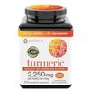 youtheory Turmeric 2500mg Enhanced Formula 210 Capsules Exp 9/2026