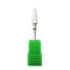 KADS E00056-C Ceramic Nail Drill Bit, Nail Drill Machine Bit, Grinding Nail Tool Drill Bit, Nail Art File, Abrasion Resistant, Corrosion Resistant, High Hardness