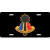 194th Armor Brigade Unit Crest License Plate