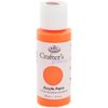 Royal & Langnickel Acrylic Paint - 59ml FLUORESCENT ORANGE YELLOW