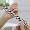 Makeup Lipstick Compact Eyeshadow Mascara Drawing Double-Sided Nail File Emery Board Set 4 Pack
