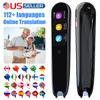 Smart Scan Translation Pen Voice Text Reading Pen 112 Language Translator Device