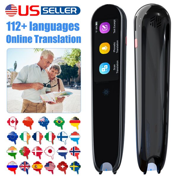 Smart Scan Translation Pen Voice Text Reading Pen 112 Language Translator Device
