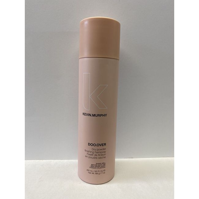 Kevin Murphy Doo.Over Dry Powder Finishing Hairspray 8.5oz/ 250ml. Dented Cans!!