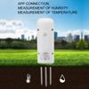 Soil Meter ,Non Corroding Soil Sensor Compact APP Connection Moisture Testing IP67 Waterproof for Zigbee for Greenhouse