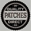 California Republic  Rubber Tactical Hook  Patch    BLACK OPS RED