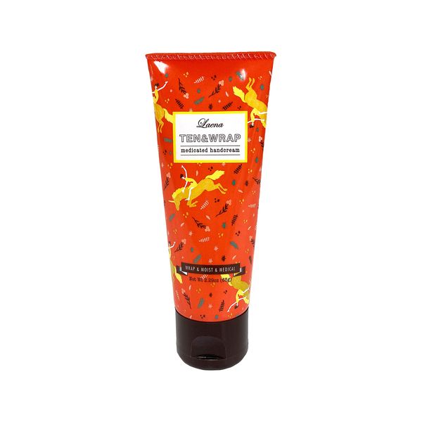 Laena Medicated Hand Cream Tent Wrap (Osmanthus Scent)
