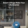 MOES ZigBee Smart Door Window Gate Sensor Home Security Detector Alarm System
