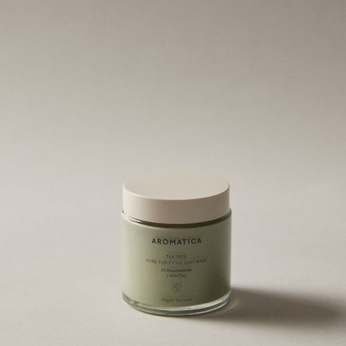 Aromatica Tea Tree Pore Purifying Clay Mask 120G