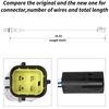 DOSKJOK 234-4147 Oxygen Sensor Upstream Compatible with MPV 1996 1997 1998