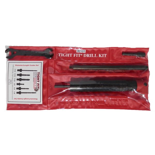 90 Degree Right Angle Drill Attachment Kit 00101 Tight Fit Tools