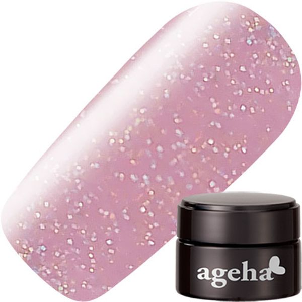 Ageha Skin Beauty Series Cosmetic Color 2.7g 135 Pinky G MIX Yu-Packet Glitter Sheer/Gel Nail/Color Gel