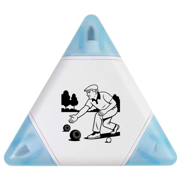 'Man Playing Lawn Bowls' Compact DIY Multi Tool (TI00039199)