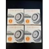 4 Pack Clarisonic NORMAL Replacement Brush Heads Mia2 Aria Plus Smart Profile