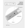 3 Pack Automatic Motion Sensor Closet Lights with Eye-Protection Design, LED Bea