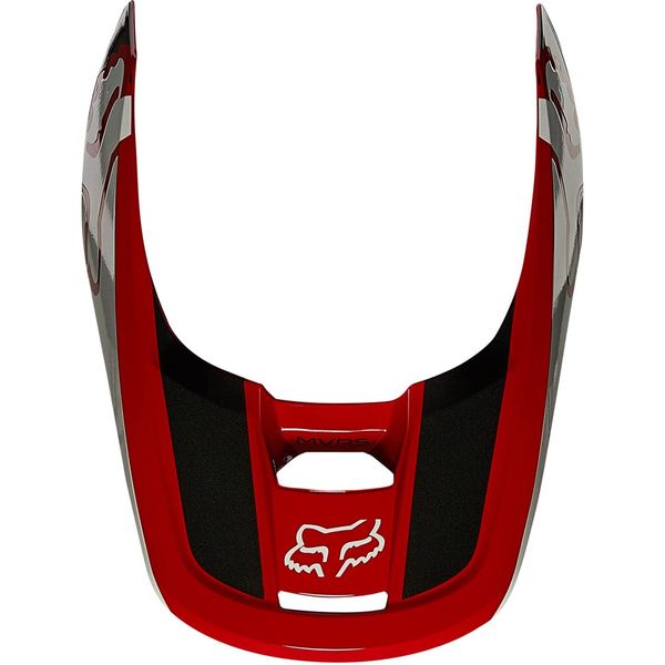 Fox Racing Mens V1 Helmet Visor,Flame Red - REVN,Large