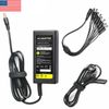 60W Multi Socket Splitter 8 Way 12V Charger CCTV Camera Swann Lorex Power Supply