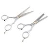 Accessotech 6" Professional Hair Cutting & Thinning Scissors Shears Hairdressing Set + Case