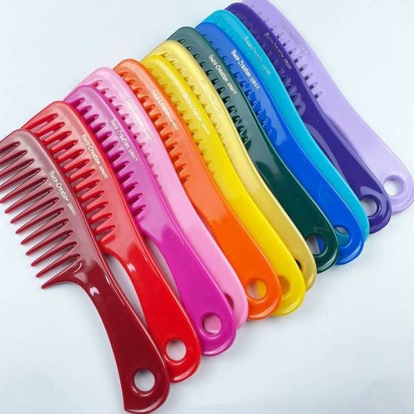 [JQ] Buko German-made medium axe comb 12 colors X (2 pieces)