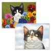 Lang American Cat Deluxe Note Card Set by Lowell Herrero,