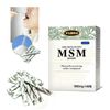 MSM Powder (Methyl Sulfonyl Methane) 1,500 mg x 60 packets x 3 boxes