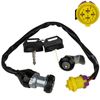Ignition Switch Lock Set for Linhai 260-550 UTV ATV Includes 2 Keys & Wiring