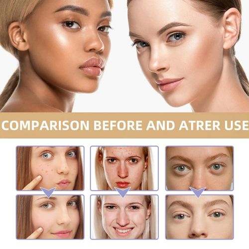 Colour Changing Mature Skin Foundation,Foundation Full Coverage,Color Changing Foundation for Mature Skin,Face Foundations,Foundation Makeup,Liquid Foundation,Cream Foundation,Light Foundation